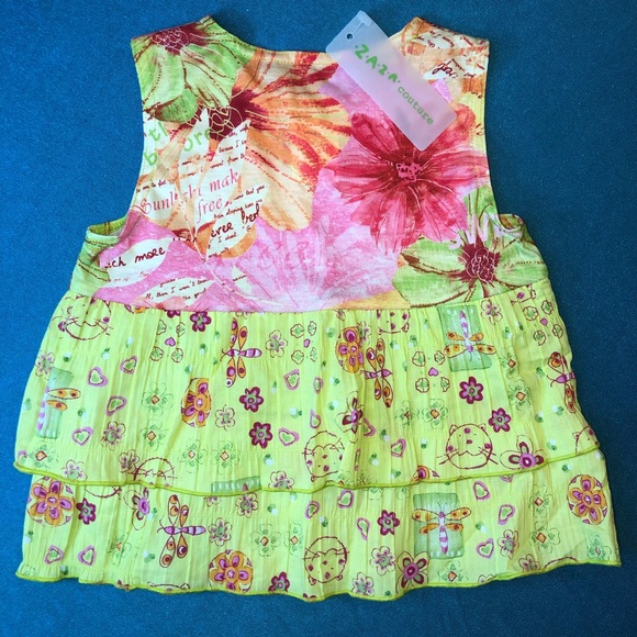 NWT Zaza Couture Boutique Swing Set - Picture 3 of 8